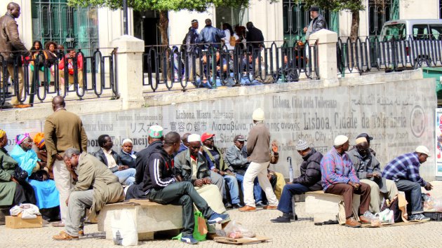 Afrikanen in Lissabon