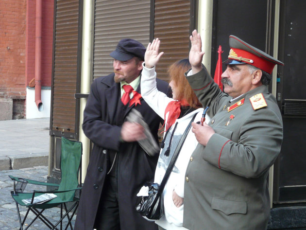 Lenin en Stalin