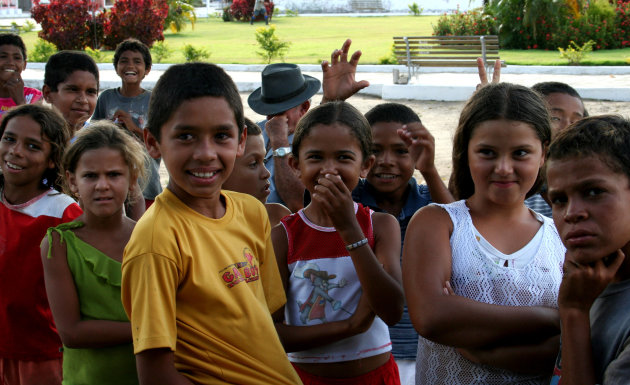 Kinderen in Pipa