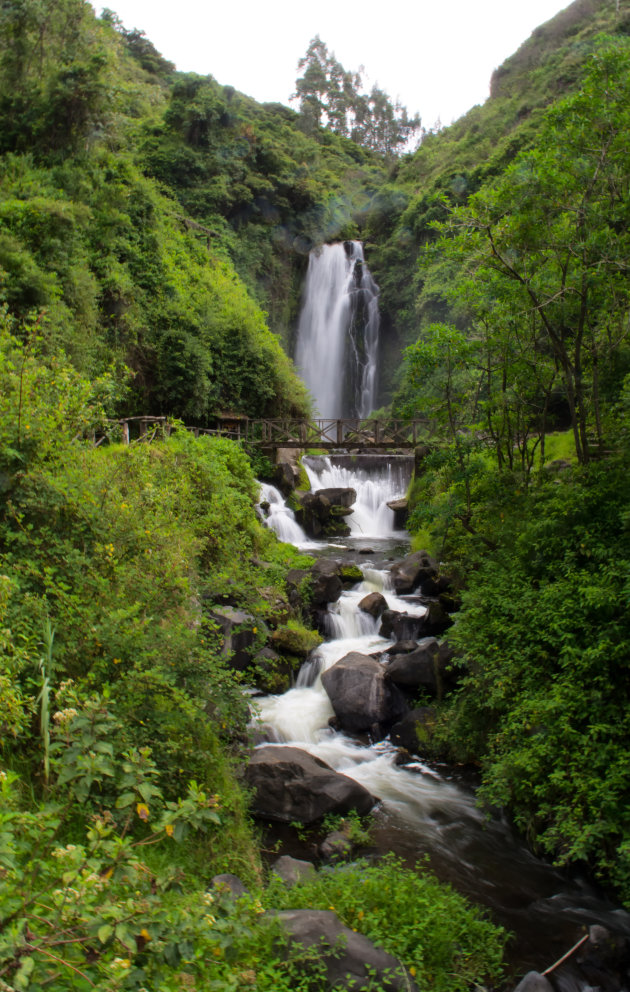 Peguche Waterfall 