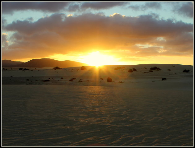 Glanzend zand