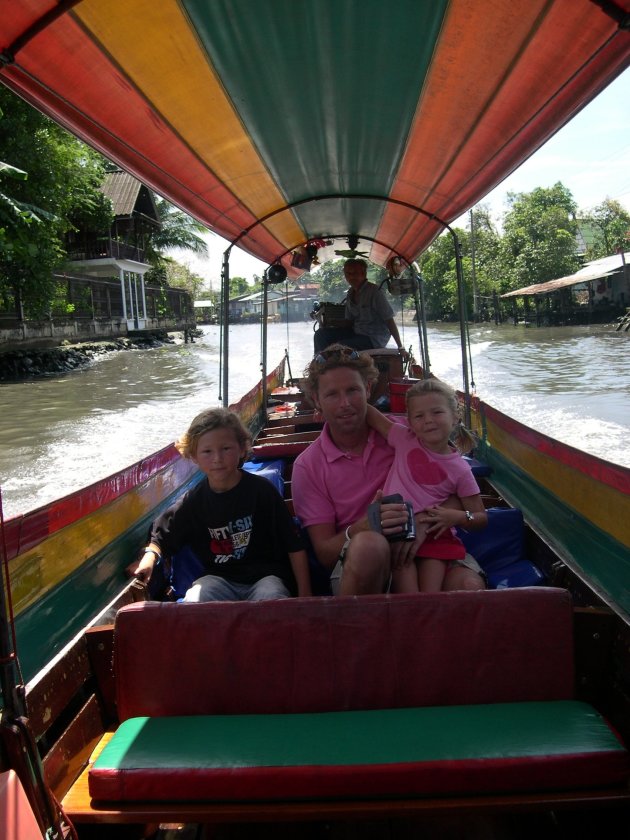 Varen door de KLONGS