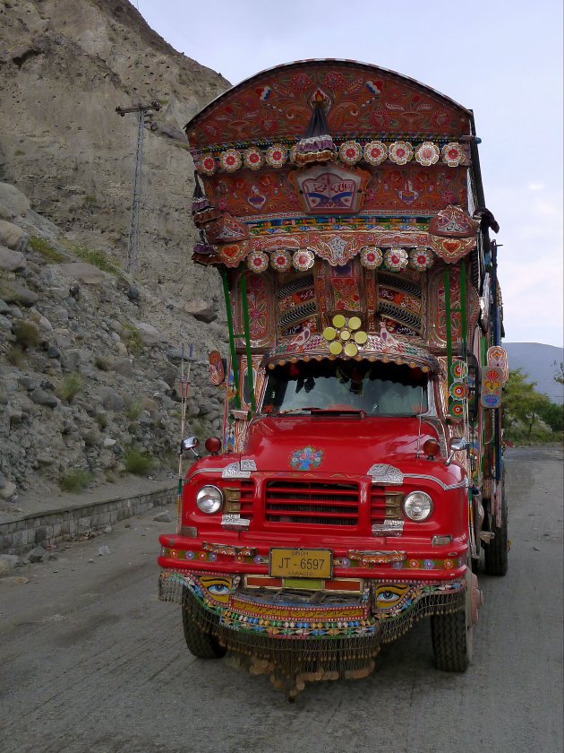 Pakistaanse vrachtauto