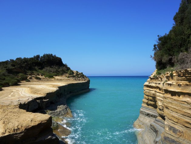 Canal d'Amour in Sidari