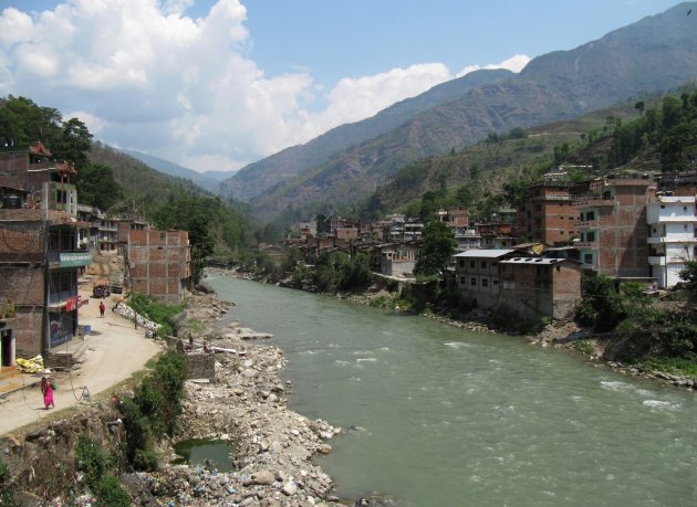 Op weg naar Tibet