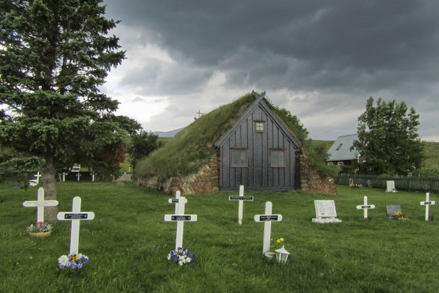 Turfkerkje bij Varmahlid