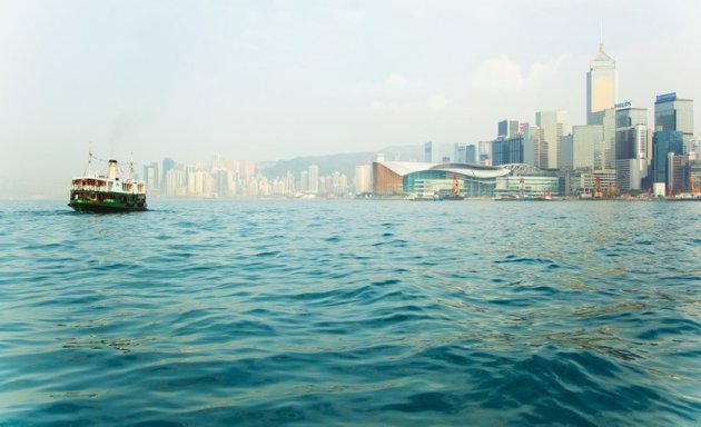 Hongkong skyline