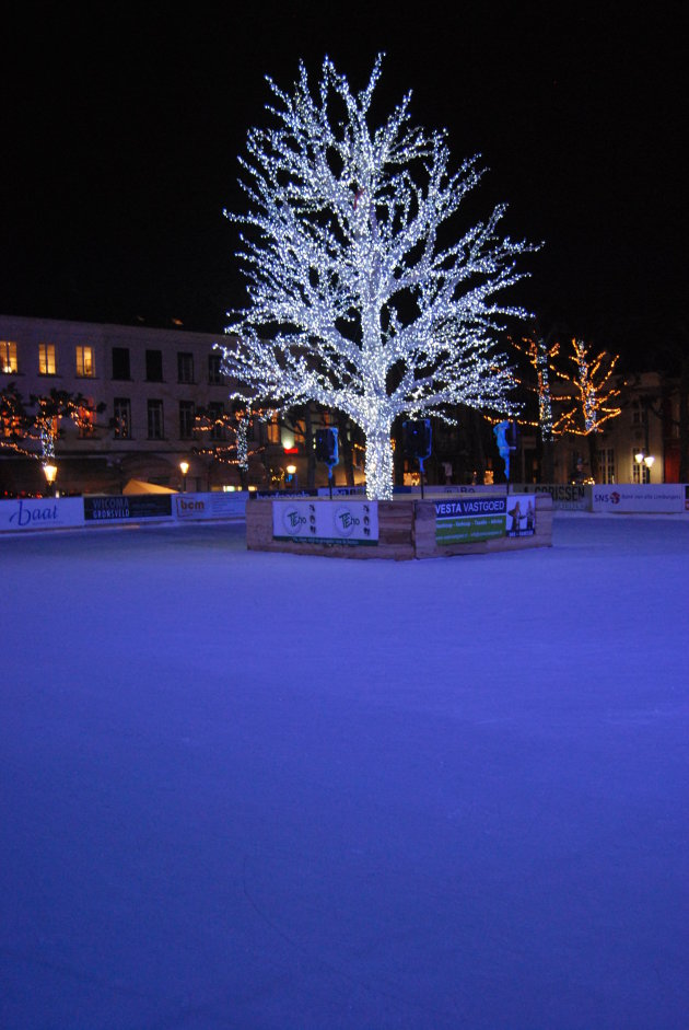 Kerstmis op het Vrijthof. 