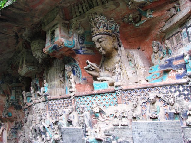 Dazu Rock Carvings