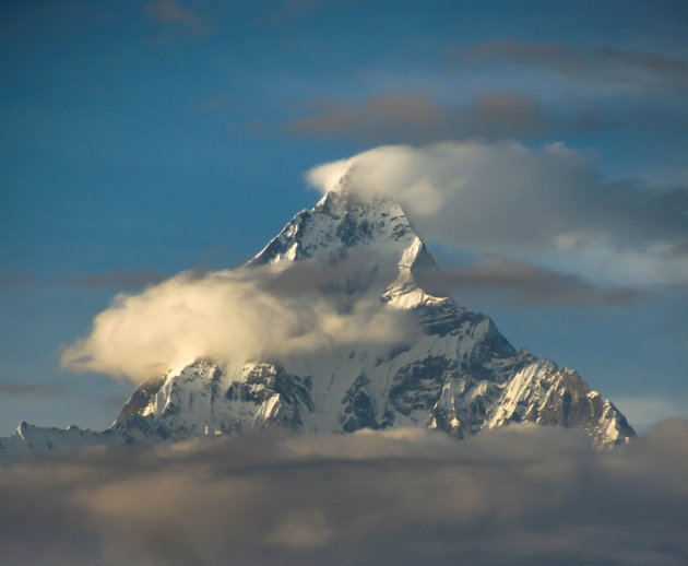 De uitlopers van de Himalaya