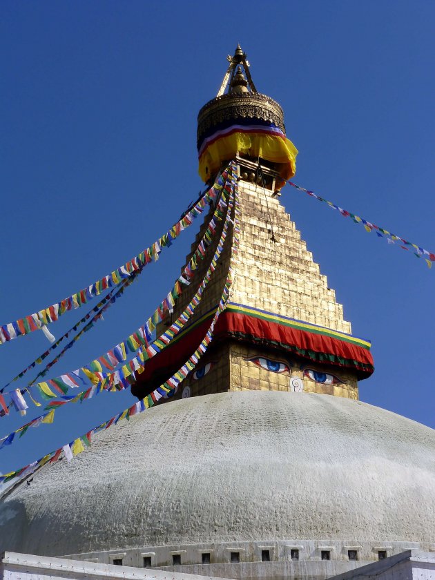 Bodnath stupa