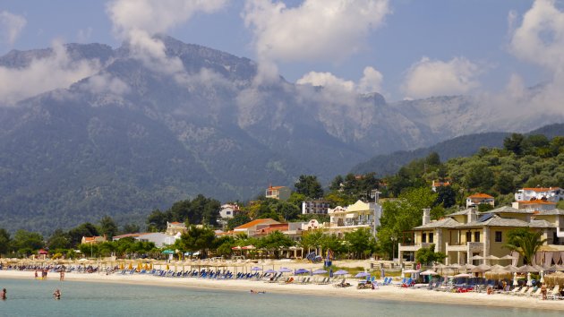 THASSOS  GOLDEN Beach