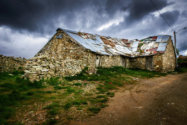 Ruines in Foncebadon 