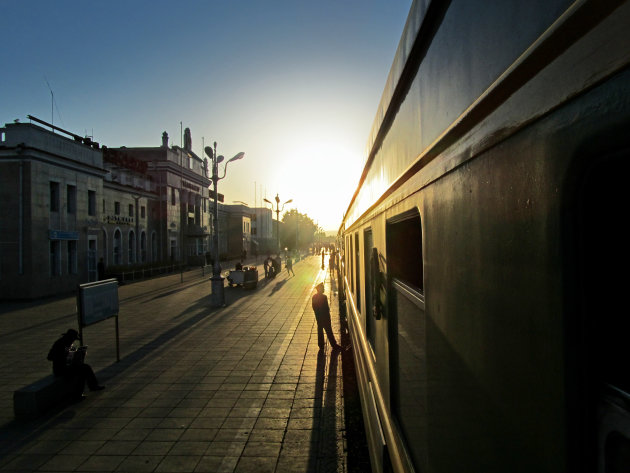 Station Ulaanbaatar - Mongolië