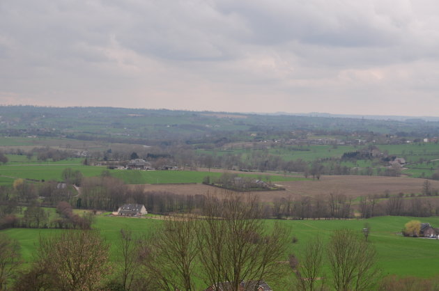 Mooi uitzicht over Henri-Chapelle