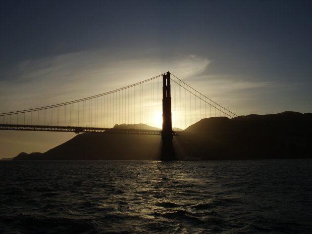 Golden Gate Bridge Sunset