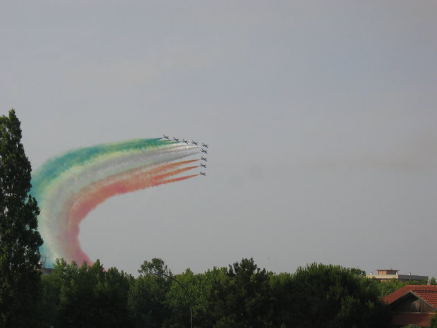 La freccia tricolore