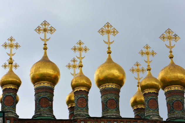 Gouden pracht in het Kremlin