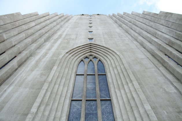 Kerk in Reykjavik 