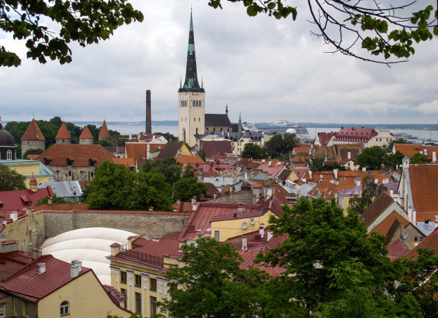 Tallinn vanaf Tompea