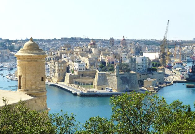 Valetta St. Pauls Bastion