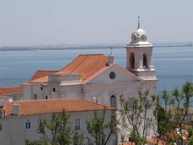 Kerkje in Alfama