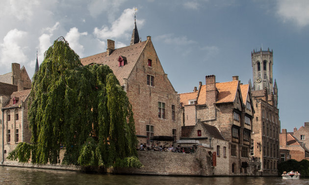De romantiek van Brugge