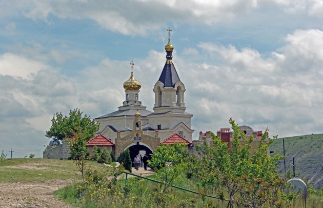 Orheiul Vechi in Moldavie