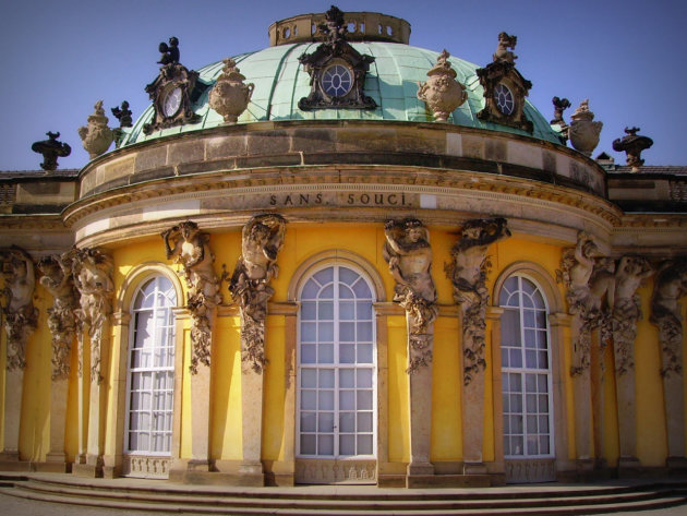 Paleis Sanssouci