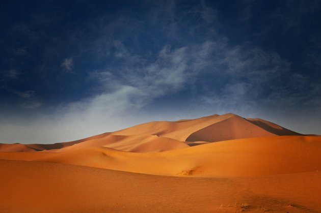 Golvende zandduinen van Erg Chebbi