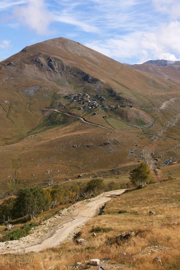 wandelpad Kackar gebergte