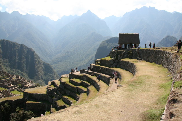 Machu picchu de zonnetempel