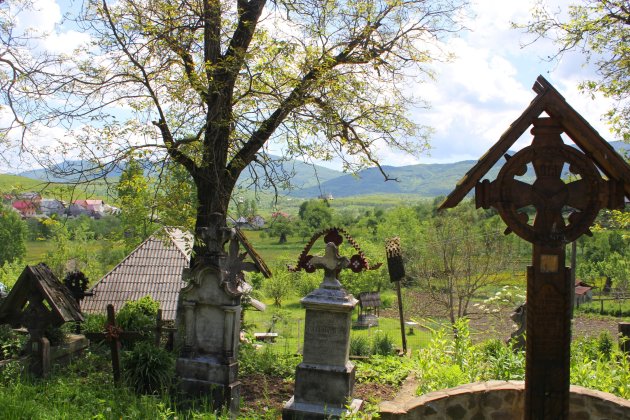 het kerkhof van Bozinta