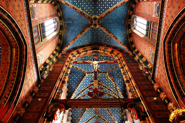 Plafond Mariakerk