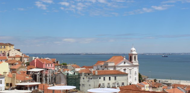 Alfama, de oudste wijk van Lissabon