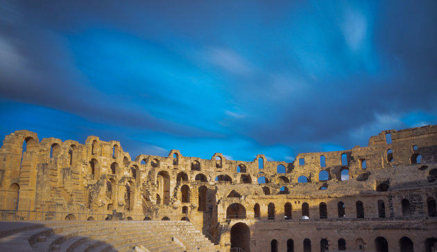 Amfitheater in El Djem