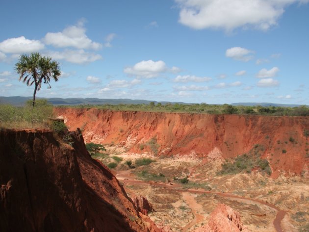 Tsingy Rouge in Noord Madagaskar 