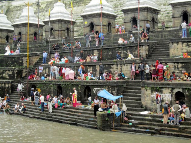 Pashupatinath, een beladen plek