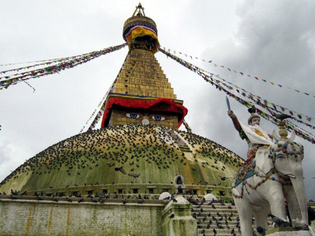 Bodhnath tempel