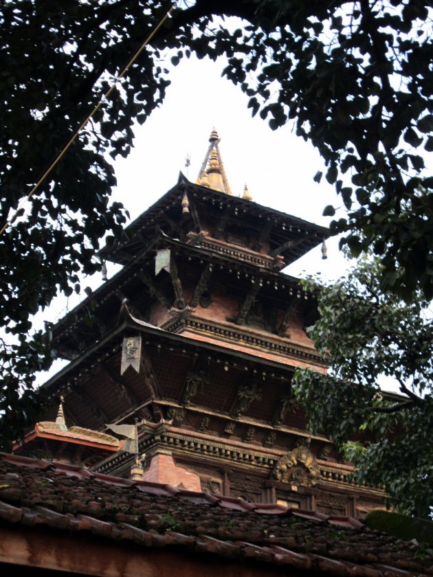 Monumentale centrum van Kathmandu