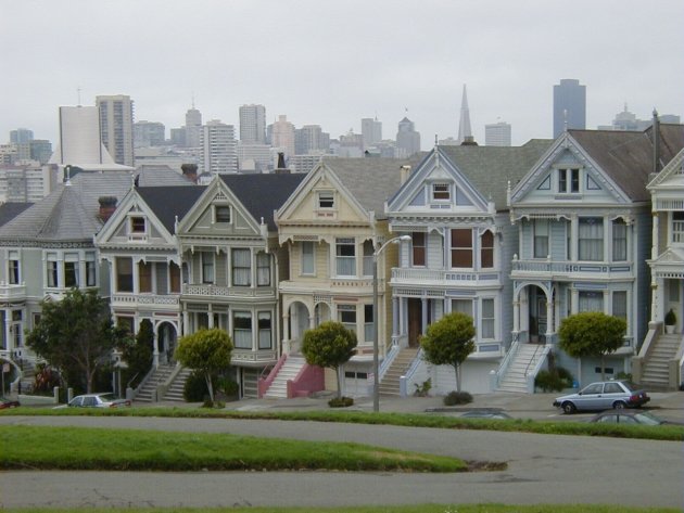 Alamo Square in San Francisco