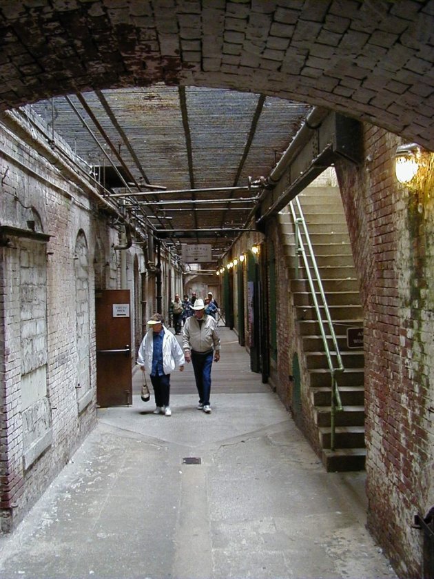 Een ander licht op Alcatraz