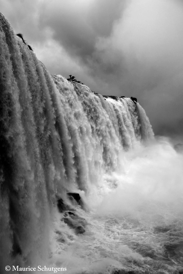 Iguazu Waterval