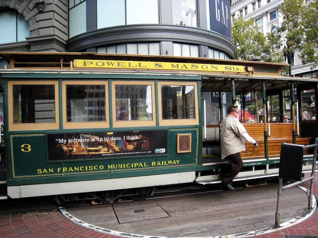 Cable car San Francisco