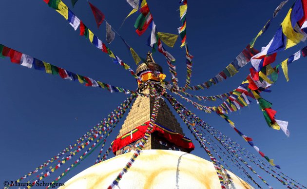 Bouddhanath in Kathmandu