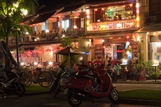 's Avonds in Hoi An