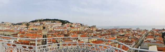 Santa Justa Panorama