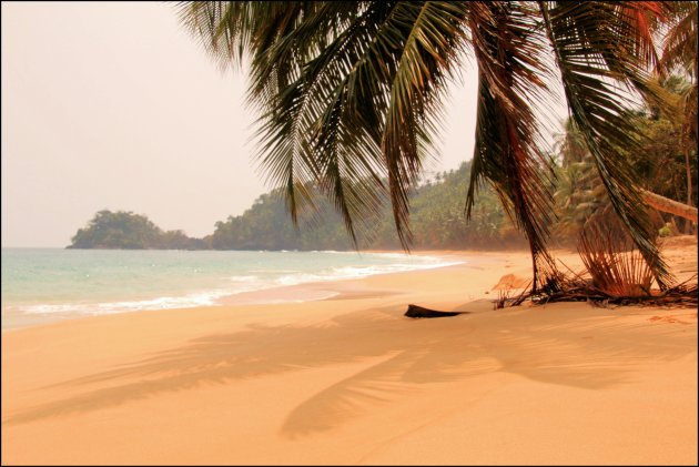 Yalé beach, Sao Tomé