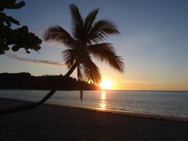 Sunset at Nosy Be