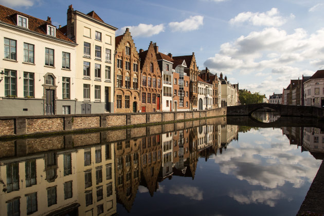 Spiegeling in Brugge